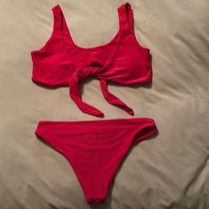 Red Bikini